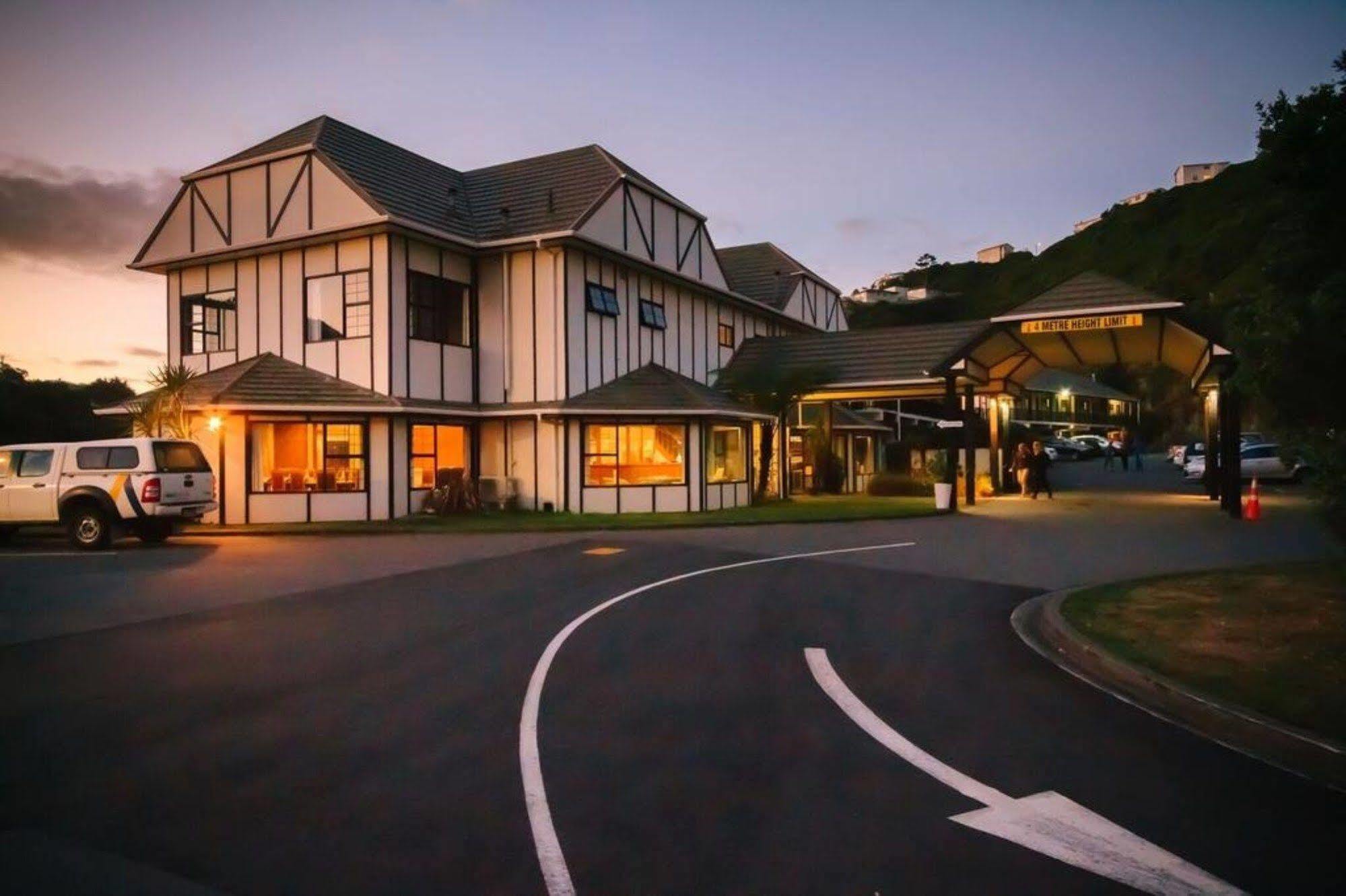 Capital Lodge Motor Inn Wellington Extérieur photo